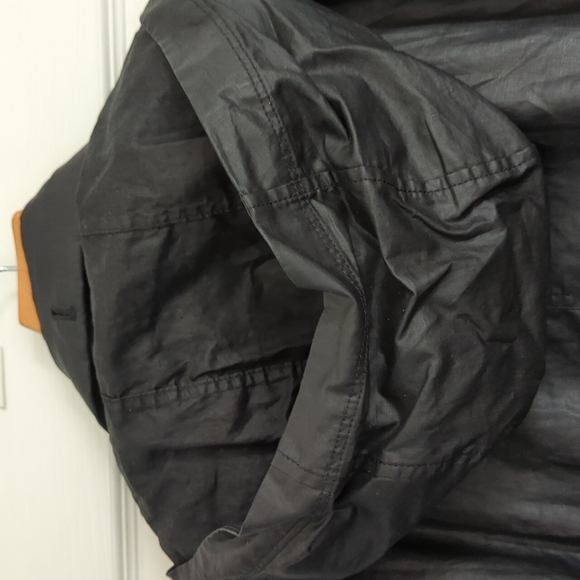 Aritzia Wilfred Free Size S Oversized Jacket in Black - Picture 9 of 14